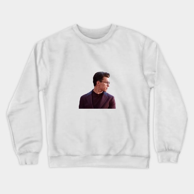 Tom Holland Crewneck Sweatshirt by Rose imporium